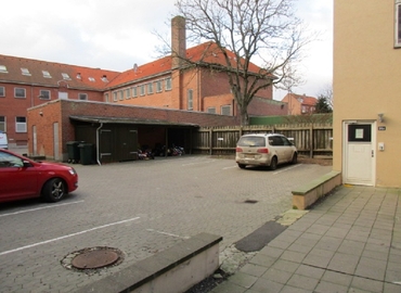 Parkering Tværgade 1 4800 Nykøbing F