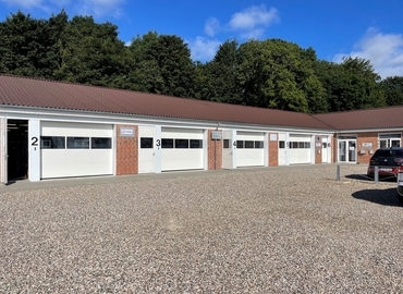 120 m² Workshop space rental in Horsens, Vågøvej 16 (8700) - 0 | MatchOffice