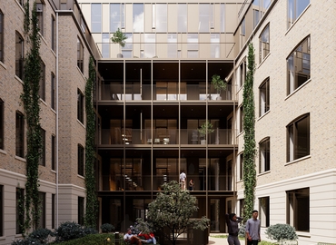 Kontor til leje på Rådhuspladsen 2, 1550 København V - 6419 m² | Foto 25 - Lokalebasen