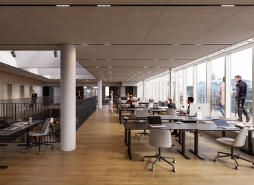 Kontor til leje på Rådhuspladsen 2, 1550 København V - 6419 m² | Foto 12 - Lokalebasen