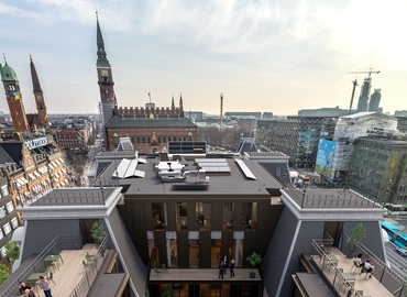 Kontor til leje på Rådhuspladsen 2, 1550 København V - 6419 m² | Foto 24 - Lokalebasen.dk