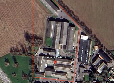 Lager til leje på Hedegårdsvej 11, 8300 Odder - 12000 m² | Foto 0 - Lokalebasen.dk