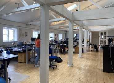 200 m² Shared workspace in Frederiksberg, Smallegade 52E (2000) - 0 | MatchOffice.com