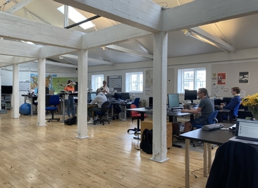 200 m² Coworking space  in Frederiksberg, Smallegade 52E (2000) - 1 | MatchOffice