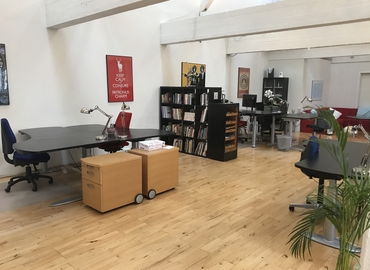 200 m² Shared workspace in Frederiksberg, Smallegade 52E (2000) - 2 | MatchOffice