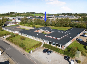 Kontor til leje på Industrivej 8, 8600 Silkeborg - 1347 m² | Foto 0 - Lokalebasen