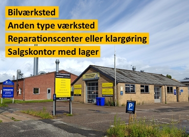 218 m² Workshop space up for rent in Aalborg, Hjulmagervej 14 (9000) - 0 | MatchOffice.com