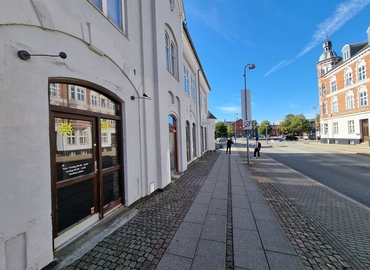 Butik til leje på Jernbanegade 2, 8800 Viborg - 65 m² | Foto 0 - Lokalebasen.dk