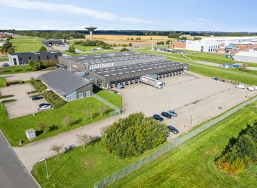 6532 m² Warehouse rental in Vejle, Edisonvej 5 (7100) - 0 | MatchOffice.com