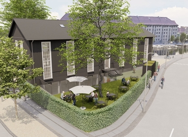 Kontor til leje på Danneskiold-Samsøes Allé 3, 1434 København K - 927 m² | Foto 7 - Lokalebasen.dk