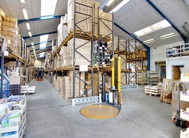 Lager til leje på Bygmarken 4b, 3650 Ølstykke - 715 m² | Foto 4 - Lokalebasen