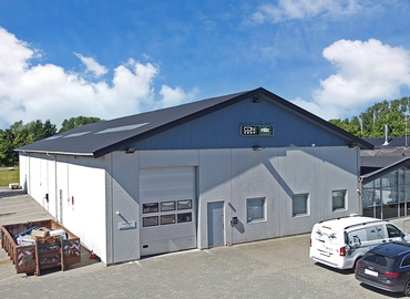 715 m² Commercial warehouse for rent in Olstykke, Bygmarken 4b (3650) - 0 | MatchOffice