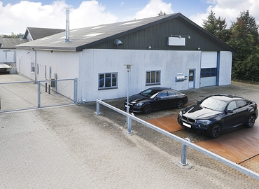 428 m² Warehouse rental in Olstykke, Hvedemarken 7a (3650) - 0 | MatchOffice