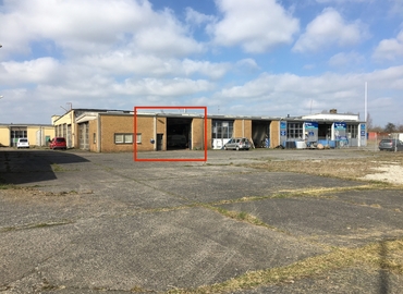 122 m² Warehouse up for rent in Koge, Industrivej 4 (4600) - 1 | MatchOffice.com