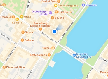 Kontor til leje på Nørrebrogade 14D, 2200 København N - 60 m² | Foto 2 - Lokalebasen.dk