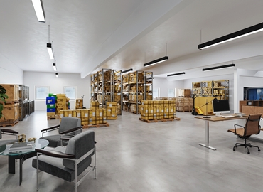 345 m² Warehouse for rent in Glostrup, Naverland 17 (2600) - 4 | MatchOffice.com