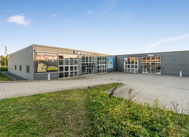 Lager til leje på Ishøjvej 2c, 4700 Næstved - 1039 m² | Foto 0 - Lokalebasen