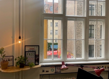 Kontor til leje på Fælledvej 12, 2200 København N - 35 m² | Foto 1 - Lokalebasen.dk