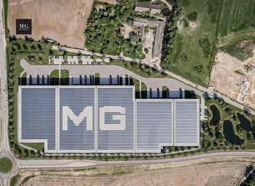 37737 m² Commercial warehouse for rent in Ringsted, Jordemodervej 41 (4100) - 1 | MatchOffice