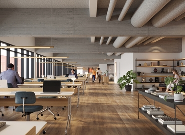 Kontor til leje på Herlev Bymidte, 2730 Herlev - 1814 m² | Foto 1 - Lokalebasen