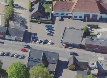 1102 m² Commercial warehouse up for rent in Sonder Omme, Hovedgaden 39 (7260) - 0 | MatchOffice