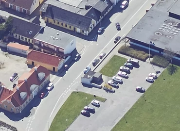 Kontor til leje på Strandgade 1A, 9240 Nibe - 350 m² | Foto 0 - Lokalebasen.dk
