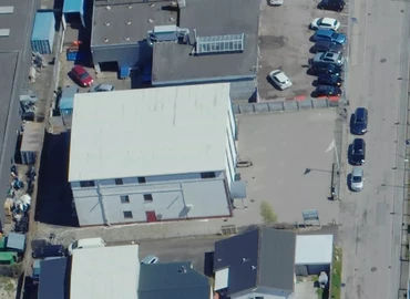 Lager / produktion Hørby Alle 11 2770 Kastrup