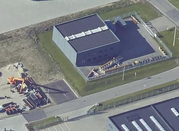 Lager / produktion Prins Georgs Kvarter 11 7000 Fredericia