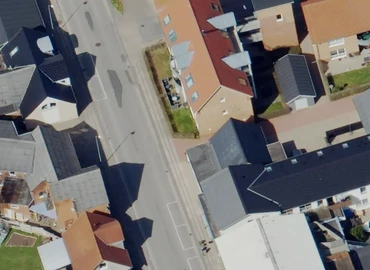 Butik til leje på Sunds Hovedgade 58, 7451 Sunds - 828 m² | Foto 0 - Lokalebasen