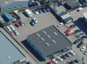 420 m² Warehouse space up for rent in Kastrup, Kirstinehøj 41 (2770) - 0 | MatchOffice