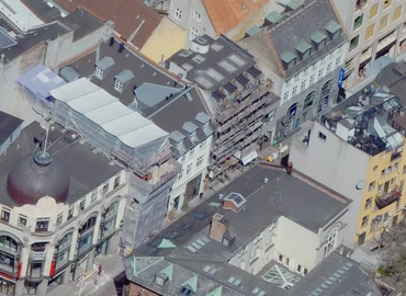 Kontor til leje på Frederiksberggade 10 2. sal, 1459 København K - 114 m² | Foto 0 - Lokalebasen