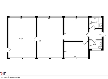 Kontor til leje på Sct. Nicolai Gade 1, 6200 Aabenraa - 135 m² | Foto 9 - Lokalebasen