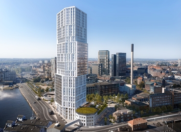 Kontor til leje på Mindet 6, 8000 Aarhus C - 5930 m² | Foto 0 - Lokalebasen