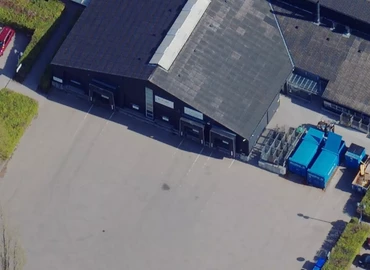 1405 m² Warehouse up for rent in Humlebaek, Kromosevej 7 (3050) - 0 | MatchOffice.com