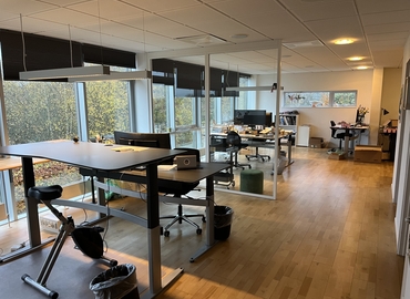 1295 m² Workshop space rental in Solbjerg, Solbjerg Hedevej 31 (8355) - 1 | MatchOffice.com