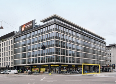 Butik til leje på Kampmannsgade 1, 1604 København V - 166 m² | Foto 1 - Lokalebasen.dk