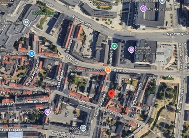 Parking Kjellerupsgade 9 9000 Aalborg