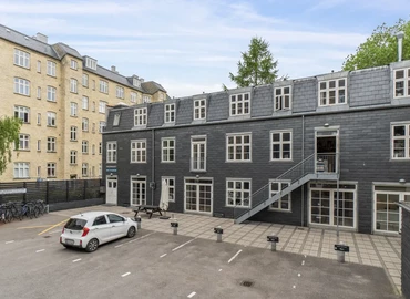 Parking Godthåbsvej 8 2000 Frederiksberg