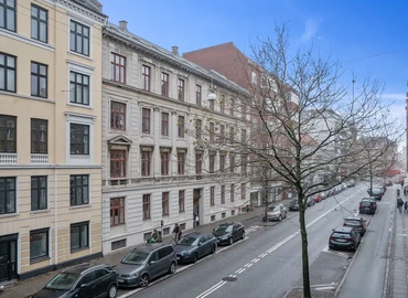 Parking H. C. Ørsteds Vej 12 1879 Frederiksberg C