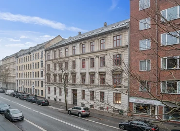 Parking H. C. Ørsteds Vej 12 1879 Frederiksberg C