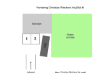 Parking Christian Winthers Vej 25A 1860 Frederiksberg C