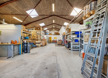 694 m² Warehouse up for rent in Vejle, Hjulmagervej 7C (7100) - 1 | MatchOffice