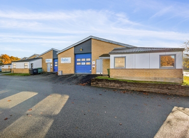 694 m² Warehouse storage for rent in Vejle, Hjulmagervej 7C (7100) - 0 | MatchOffice.com