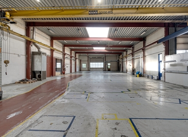 Lager til leje på Vestergade 11B, 5540 Ullerslev - 4000 m² | Foto 0 - Lokalebasen.dk