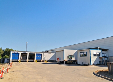 5523 m² Commercial warehouse up for rent in Kolding, Kokbjerg 3 (6000) - 1 | MatchOffice