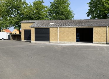 Lager til leje på Rugvænget 3, 4100 Ringsted - 107 m² | Foto 0 - Lokalebasen.dk