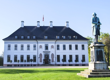 Kontor til leje på Bernstorff Slot, 2820 Gentofte - 34 m² | Foto 2 - Lokalebasen