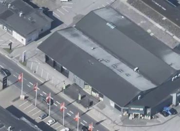 1568 m² Commercial shop for rent in Holstebro, Nyholmvej 3 (7500) - 0 | MatchOffice.com