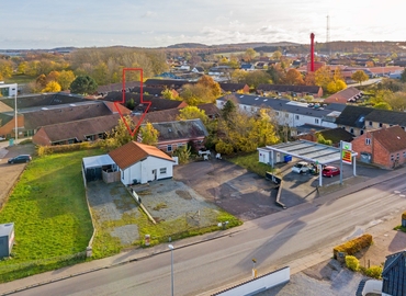 80 m² Commercial warehouse rental in Jyderup, Holbækvej 46 (4450) - 1 | MatchOffice.com