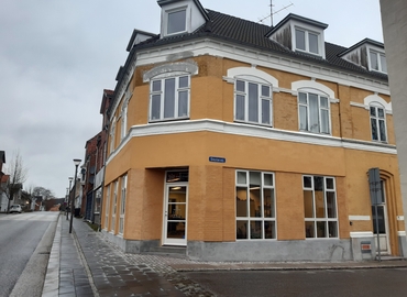 Butik til leje på Skolevej 1, 5620 Glamsbjerg - 103 m² | Foto 0 - Lokalebasen